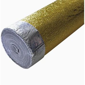 Waterproof Alu Foil XPE Foam Insulation Thermal Break Insulation