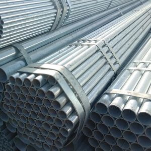 50mm Galvanized Steel Pipe Guaranteed with ±1% Tolerance and Cold Rolled Based