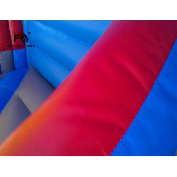 Pink Spongebob House Inflatable Jumping Castle With Square Pants And Side