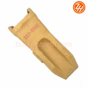 K80 Excavator Bucket Teeth , 220-9081 Replacement Bucket Teeth