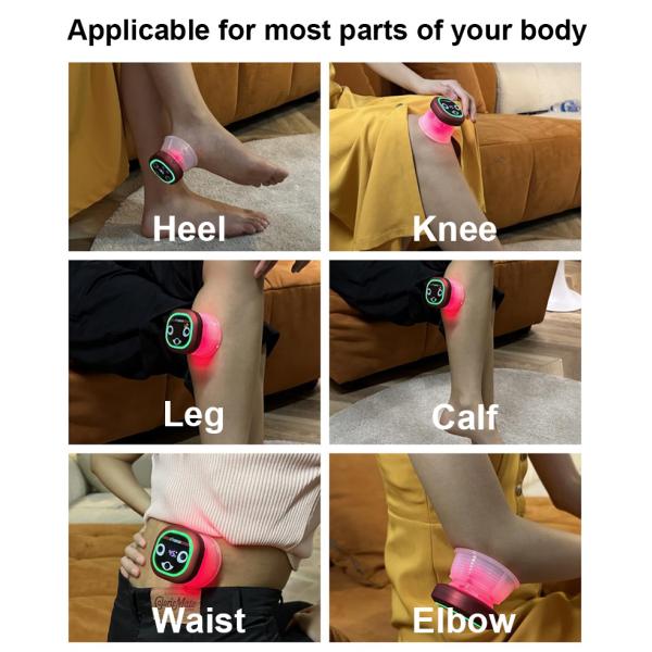 Vacuum Cupping Set for Modern Body Massage Wireless/Button Control Method About 100g
