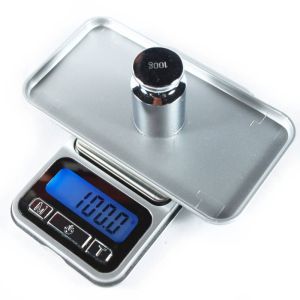 Tare function small gram Digital Pocket Scales 0.01g gn with strain gauge