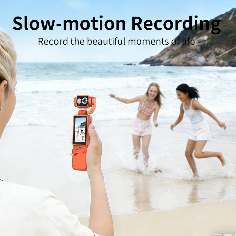 Q8 1080P Photography Portable Camera With 2.0inch Screen