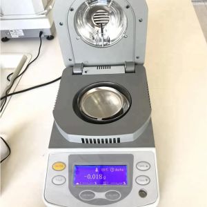 Precision Halogen Moisture Analyzer Accurate Moisture Detection for Granular