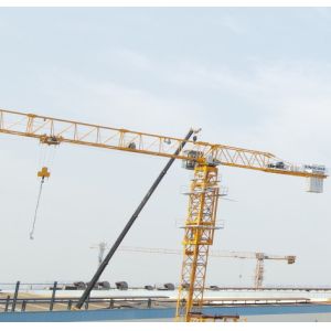 Wholesale QTP6015-8 Flat Top Tower Crane:Efficiency and Safety from china suppliers