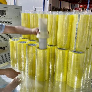 Custom BOPP Clear Adhesive Tape With Wrap 50mm Width For Box Sealing