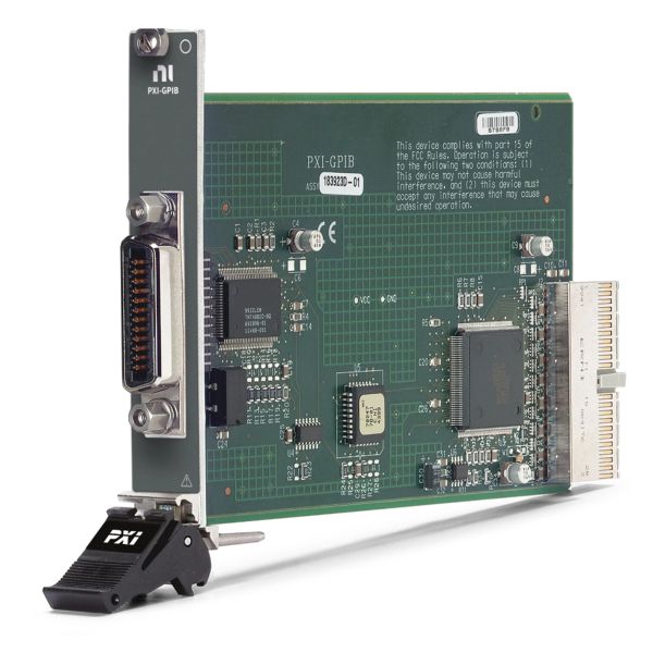 Quality National Instruments PXI GPIB Instrument Control Module with 7.7 MB/s Transfer Rate 1536 kbytes/s Three-Wire and 7885 kbytes/s HS488 Performance for sale