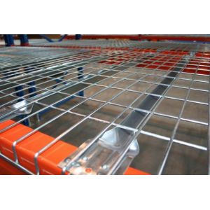 Wholesale 100kg-2000kg Wire Mesh Decking Fireproof For Warehouse Pallet Rack from china suppliers