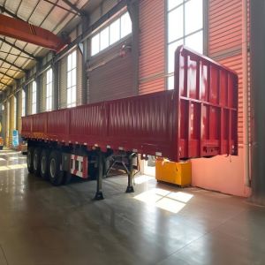 Enhanced Heavy-Duty side wall Container Semi Trailer: Versatile, Durable, and