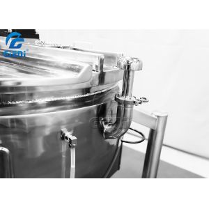 300L 60rpm Lipstick Melting Tank With Dual Layer Mixer