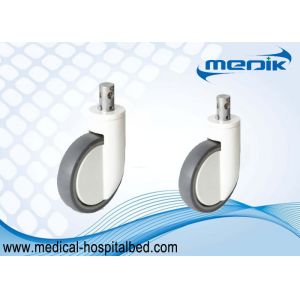 Lock Directional Brake Medical Device Threaded Stem Casters High Capacity