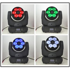 6X15W DMX-512 Little Bee Eye LED Moving Head Light For Party , Concert ,Festival