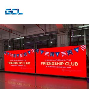 China Fixed Installation P1.95mm Indoor LED Video Wall 500*1000mm 500*750mm High Definition on sale