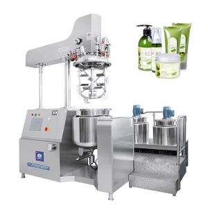 Customization Vacuum Homogenizer Cream Mixer Ointment Body Lotion Mixer Machine