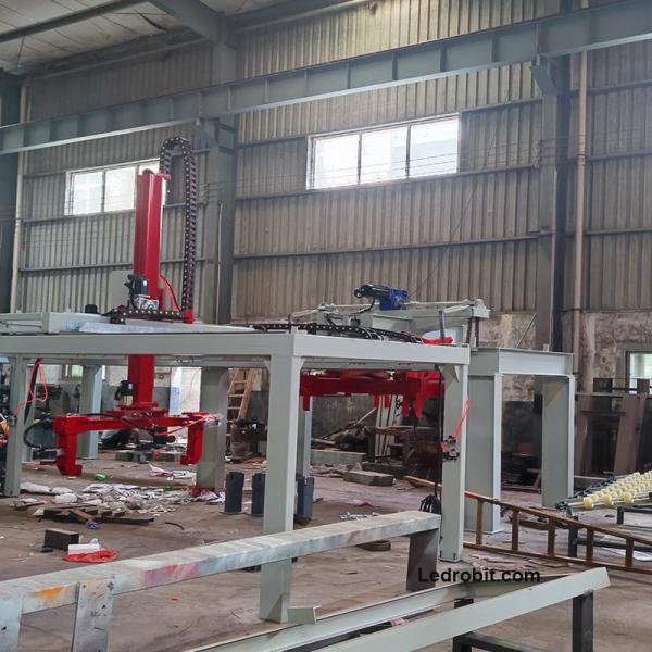 Quality Customized Clamp Machine Loading And Unloading Robots Servo Motor Robotic Palletiser for sale