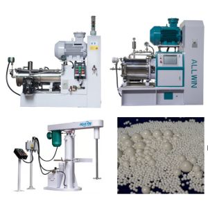 Jam/Jelly Grinding Machine 20micron 30L SUS304 Bead Mill For Nut Paste/