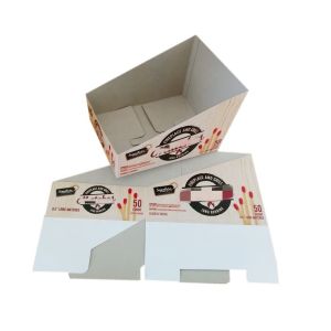 Matte Coating PDQ Presentation Packaging Boxes With Folding Function