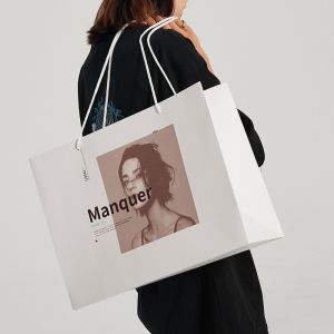 Latest Style Custom Printed Paper Bags with Customized Printing