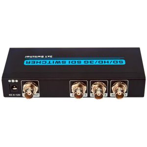 3 x 1 SDI Signal Switcher