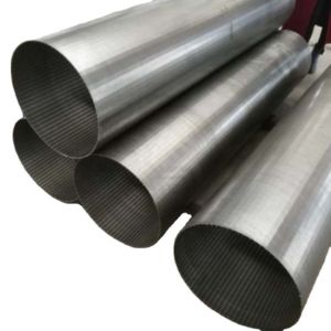AISI304 Johnson Static Screen 10" OD 3m Slot Size 1.00mm Best Price Stainless
