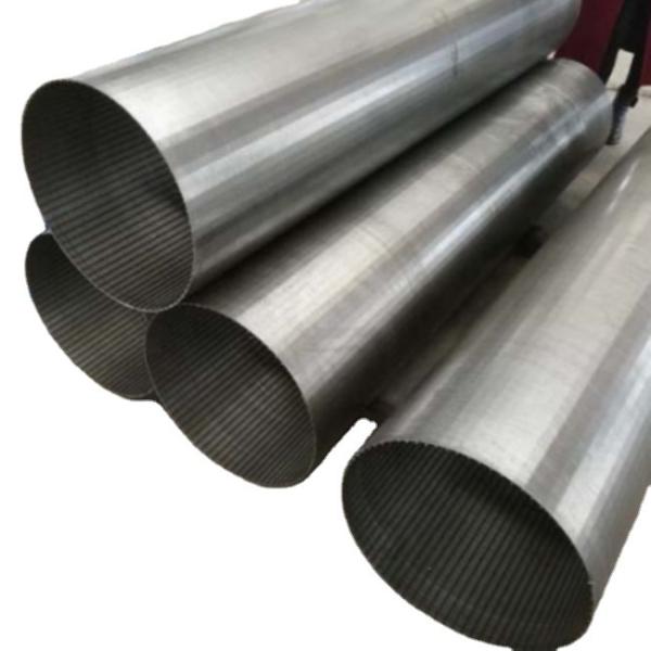 AISI304 Johnson Static Screen 10" OD 3m Slot Size 1.00mm Best Price Stainless