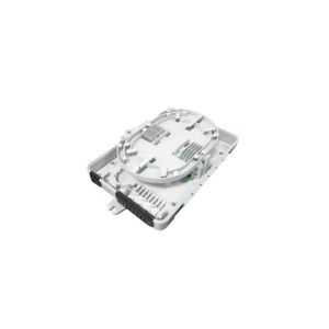 Fully Enclosed FTTH Fiber Optic Termination Box With 8 SC SX Port