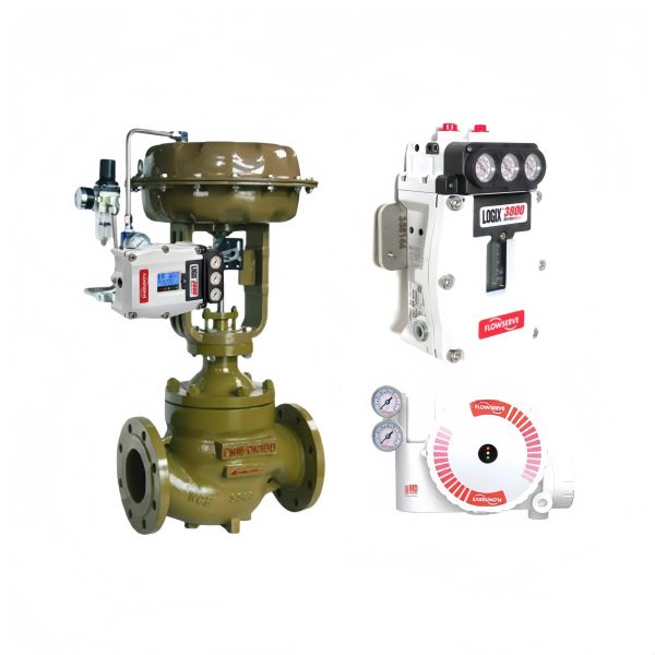 Flowserve Logix 3800 Digital Smart Valve Positioners Factory Customized