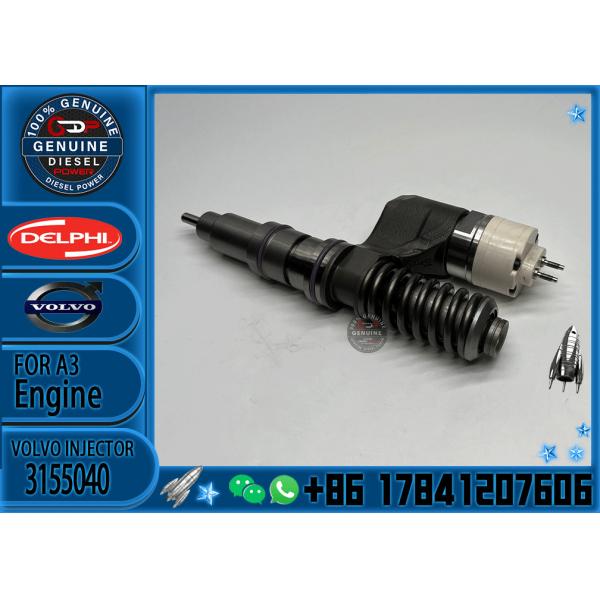 Diesel Common Rail Fuel Injector 3155040 33800-84001 BEBE4B10102 8113180 8112556 1547287 3964820 BEBE4B10101 For VOL