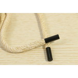 Mixedweaving White Drawstring Cord Skinfriendly Symphony Low Tensile