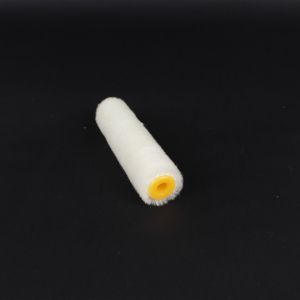 High Quality 10 MM Roller Cover Elastic White Mini Foam Paint Roller Cover for