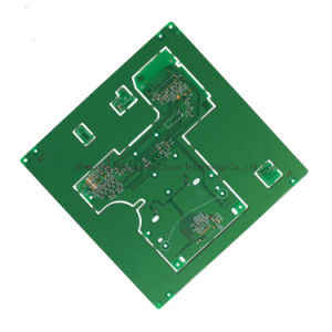 High Density 6 Layers HDI PCB Prototype Printed Circuit Board ENIG 2u" 94v0