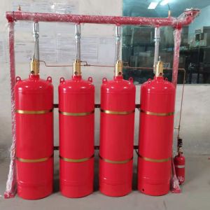 100L FM200 Fire Suppression System With 10-90 Second Discharge
