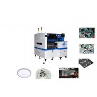 China 0.2mm Components Speed SMT LED Production Line LED Bulb Mounter HT-E5D 380AC 50Hz for sale