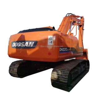 Wholesale 98kw Engine Doosan DH220 22Ton Used Excavator Multi Function Machine for Retail at Great from china suppliers