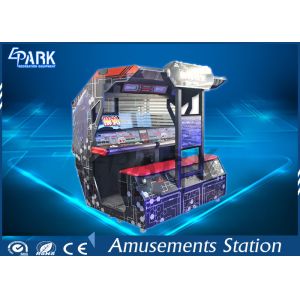 32 Inch HD Display Shooter Arcade Machines Shock Seats 2 Player 500W