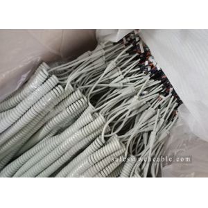 UL20724 Abrasion Resistant Polyurethane Spring Cable