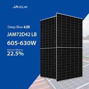 JA Solar 620 Watts N-type Bifacial Solar Panels Best Choice for Solar Energy