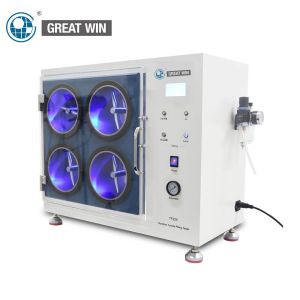 Rotation Speed 1200r / Min Random Tumble Pilling Tester With Stainless Steel