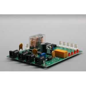 Rogers and FR4 Multilayer PCB Circuit Board Gold Plating Edge PCB Assembly