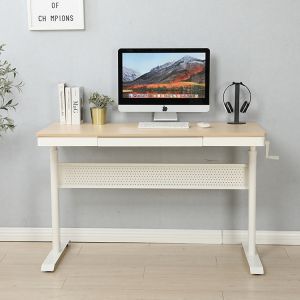Eco-Friendly Partical Board Desktop Minimalistic Coffee Table for Adjustable