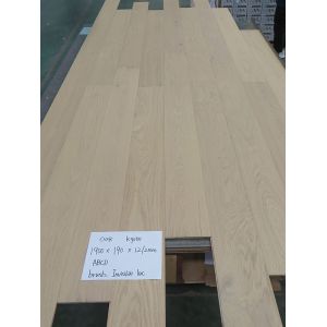 Popular Light Color Oak Engineered Wood Flooring, 1/2" Thick X 7.5" Width, ABCD