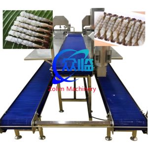 100 Pcs Tray Automatic NOBASHI Machine And Tempura Shrimp Stretching Machine