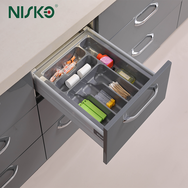 Modular Cutlery Tray Flatware Tray Kitchen Silverware Storage Organizer Storage