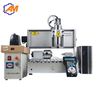 Wholesale PCB mini cnc engraving machine cnc router machine,aman 3040 4 axis for pcb woodpecker cnc engraving machine from china suppliers