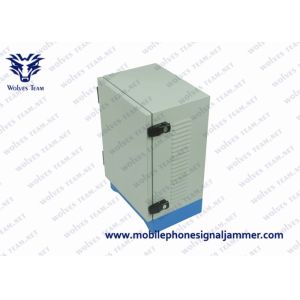 20 - 6000Mhz Waterproof Vehicle Bomb Jammer Full Band Frequency RF Cell Phone