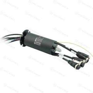 Wholesale 1 Passage Customized Slip Rings 8 Circuits 10A 21 Circuits Signals Encoder Signal from china suppliers