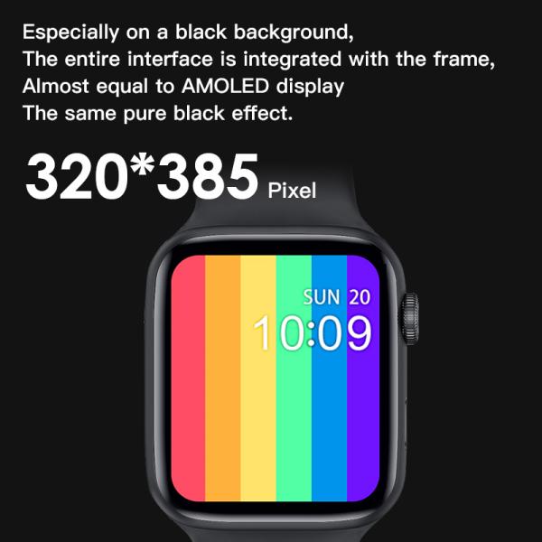 HL82PRO Smartwatch Android Digital 1.75inch Heart Rate FCC CE RoHS Approved