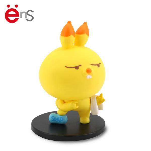 Quality Custom Catoon Vinyl Figures Toy Anime Non Phthalate PVC Action Figures for sale