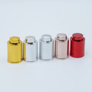 18mm 24mm Custom Color Press Down Type Plastic Dropper with UV Protection