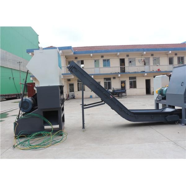 Electrical Industrial Plastic Shredder Machine , Large Scale Pet Shredder Machine